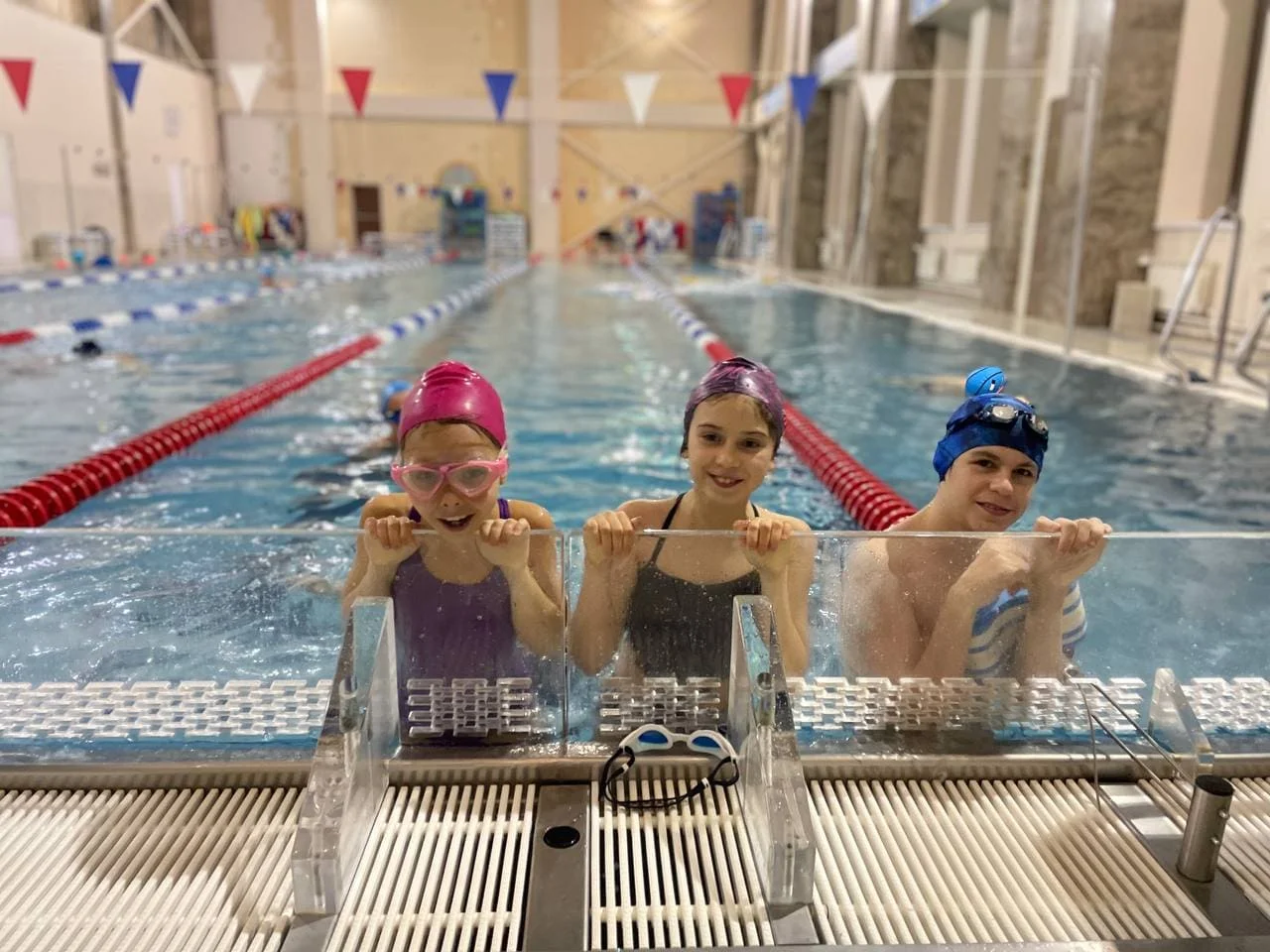 Бассейн “Серебряный”