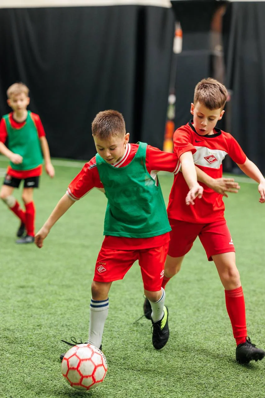 Футбол Спартак Юниор (Олонецкий 5) (продвинутая группа)