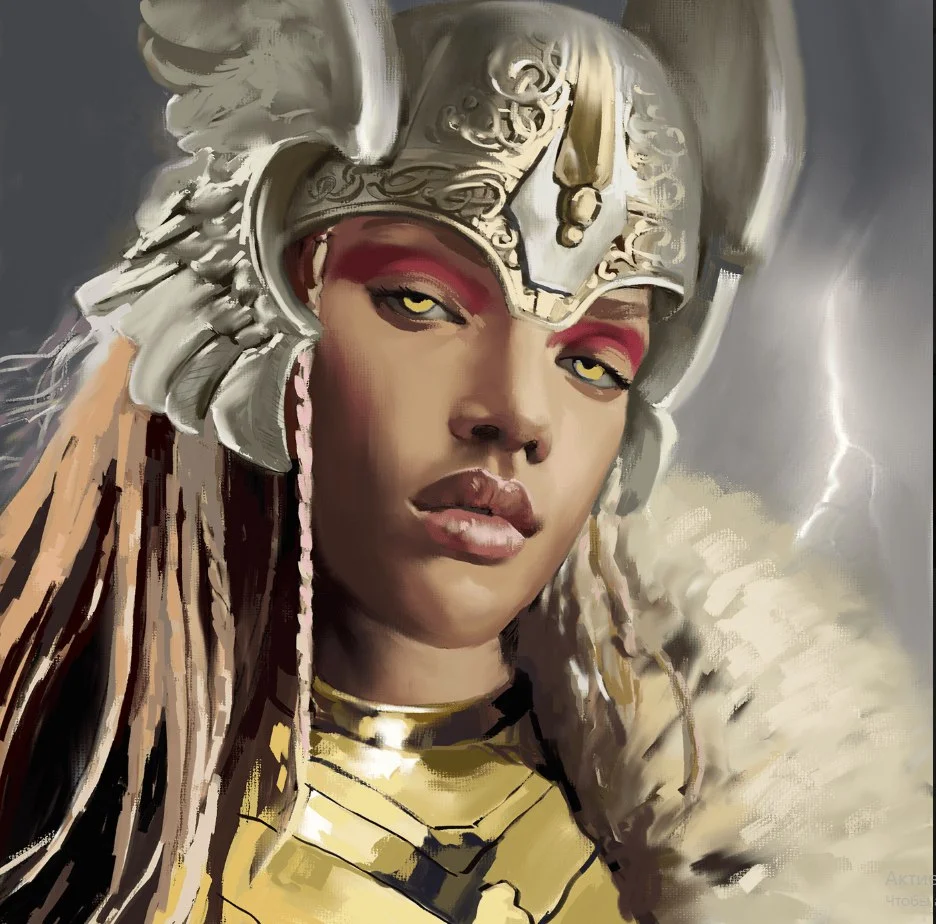 Цифровой (digital) рисунок и живопись (м. Щелковская)