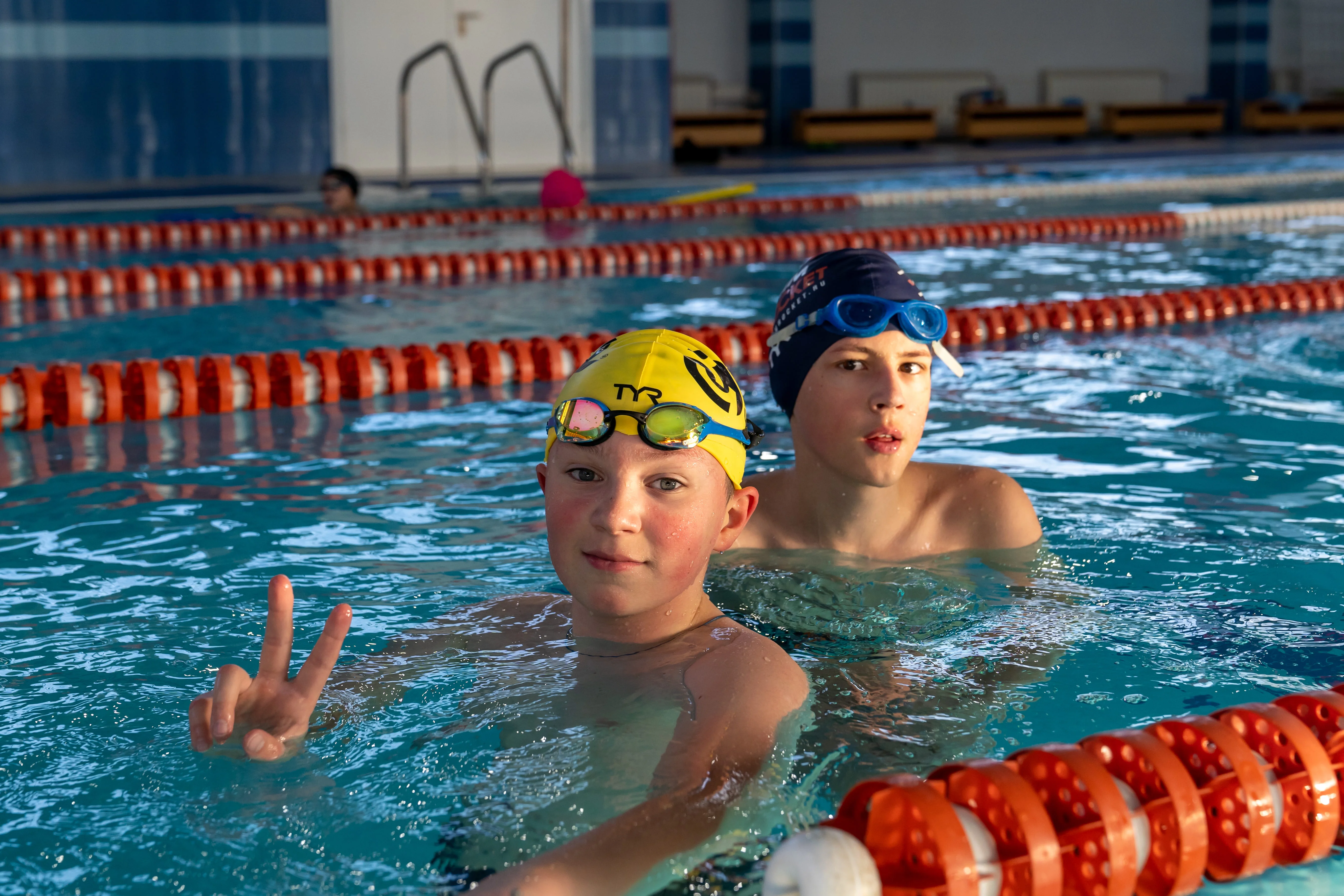 Школа плавания Swim Rocket (МГСУ Ярославка)