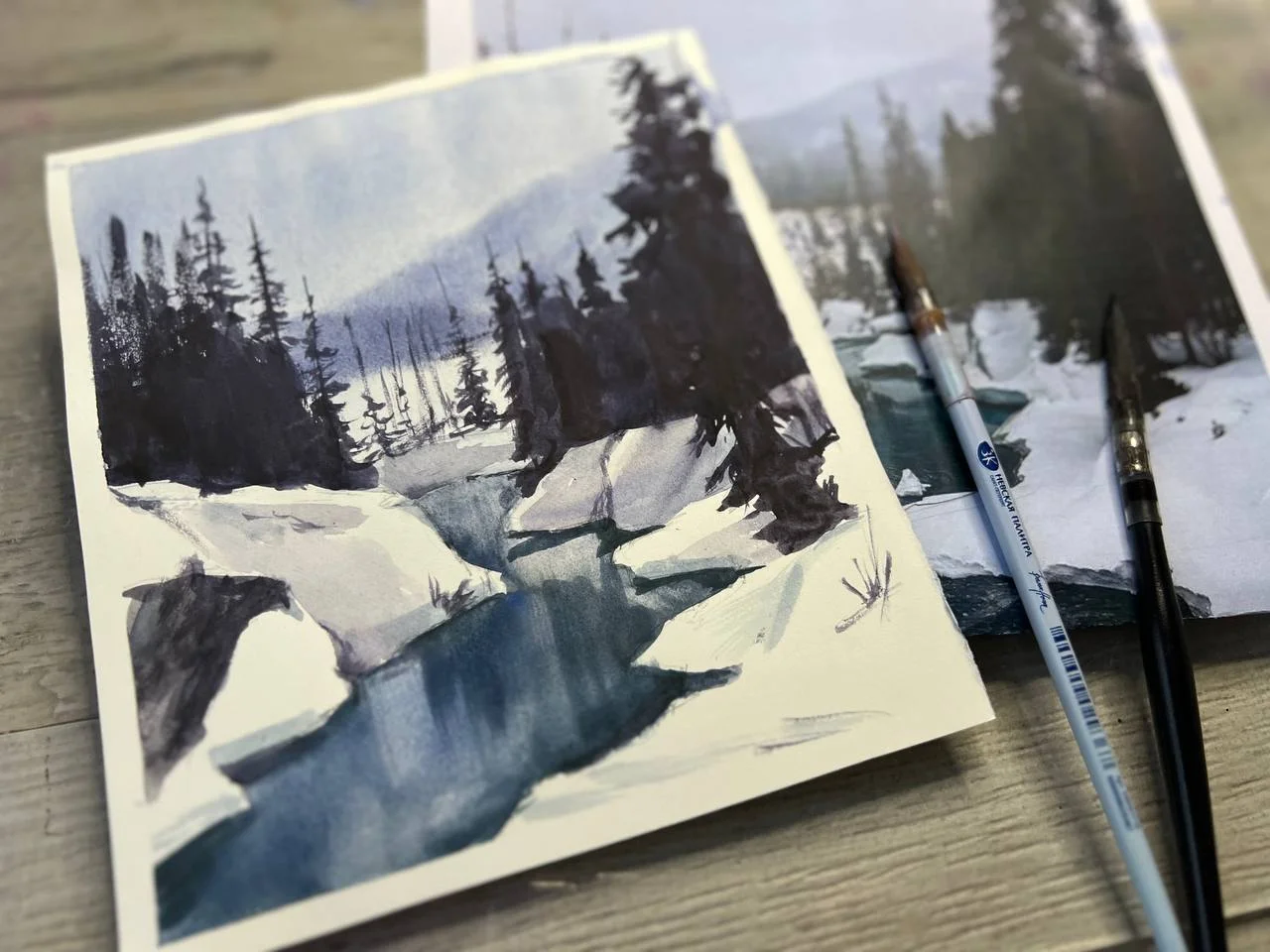 Рукоделие: Витражная роспись (м. Коньково)