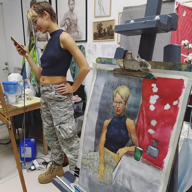 Портрет с натуры  (м. Коньково)