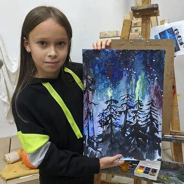 Акварельный курс (м. Коньково)