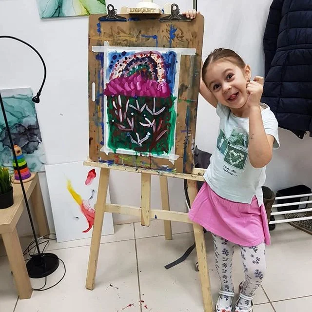 Акварельный курс (м. Бл. Дм. Донского)