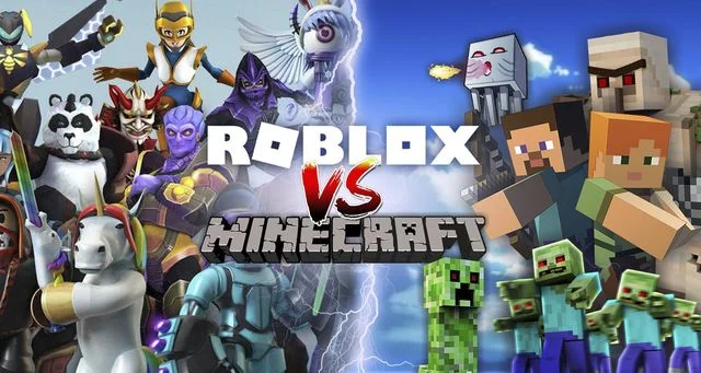 Мастер-класс "Создание 2D-игры Roblox против Minecraft