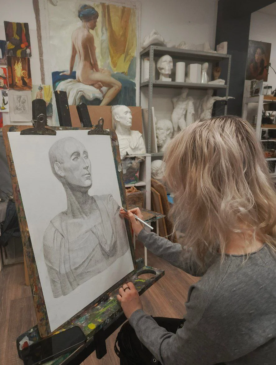 Композиция, черчение для архитектурных ВУЗов (м. Коньково)