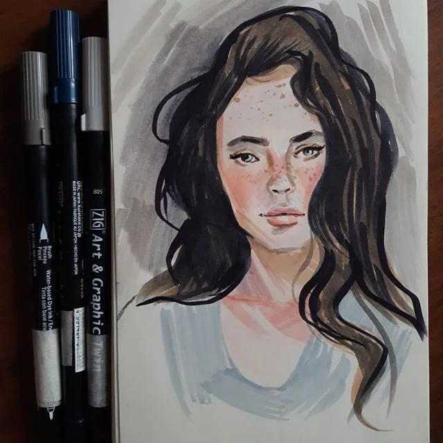 Скетчинг (м. Бл. Дм. Донского)