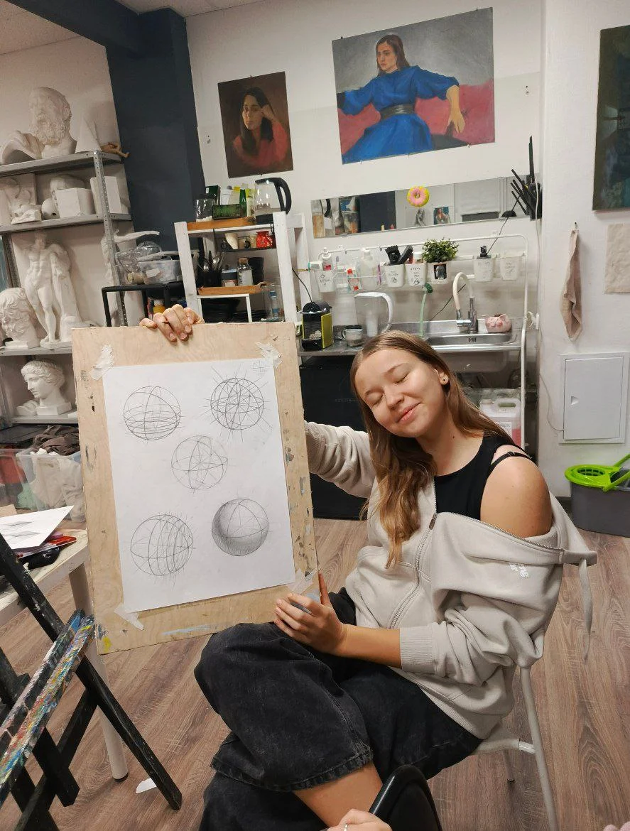 Композиция, черчение для архитектурных ВУЗов (м. Щелковская)