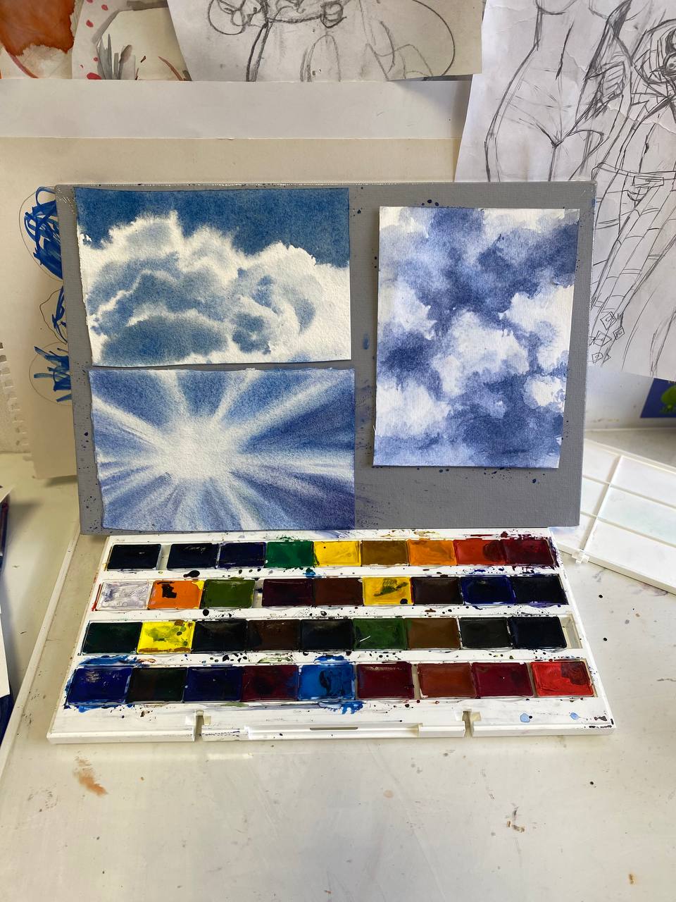 Рукоделие: картины шерстью А5/игрушка 10*10 см (м. Коньково)