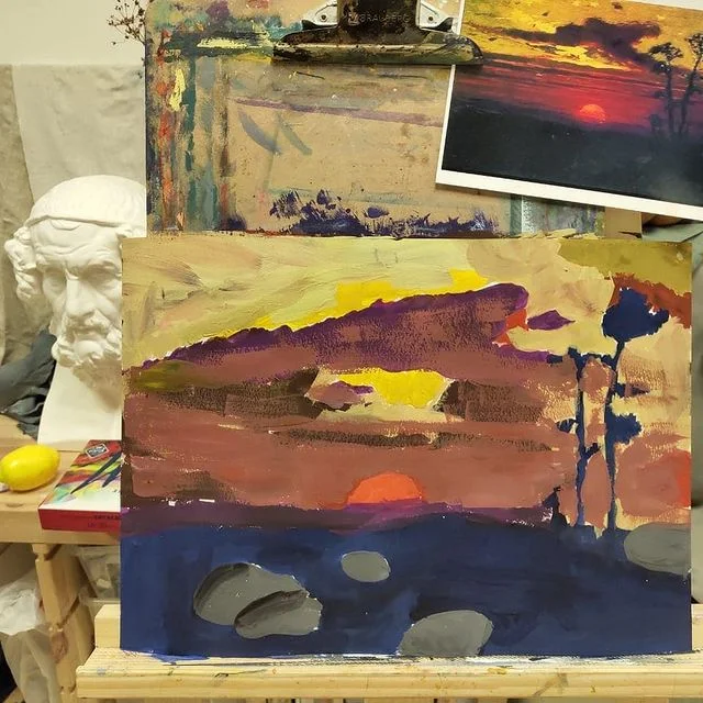 Акварельный курс (м. Щелковская)