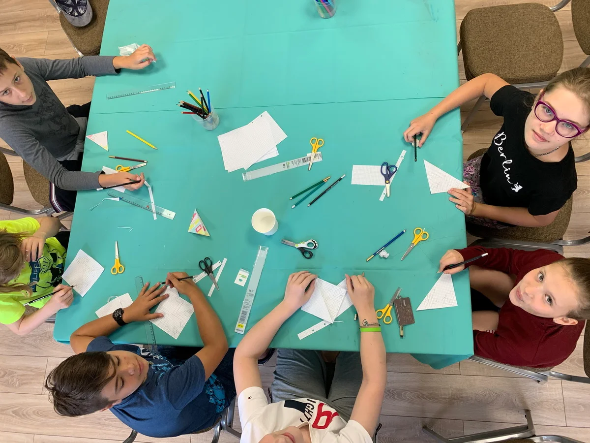 Скетчинг для детей (Мастерская на Садовом)