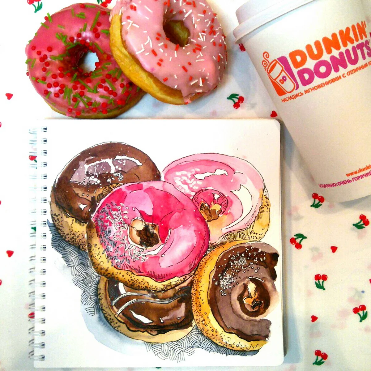 Скетчинг для детей (Мастерская на Электрозаводской) 