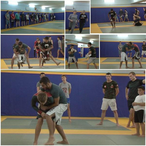 Зеленоград. ММА смешанные единоборства.