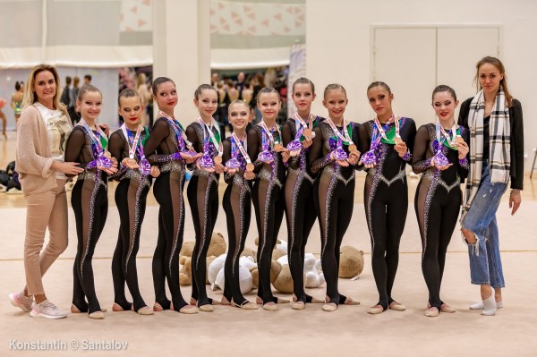 Эстетическая гимнастика "Олимпия"