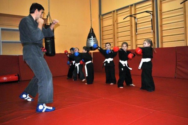 Клуб самообороны "Ястреб"