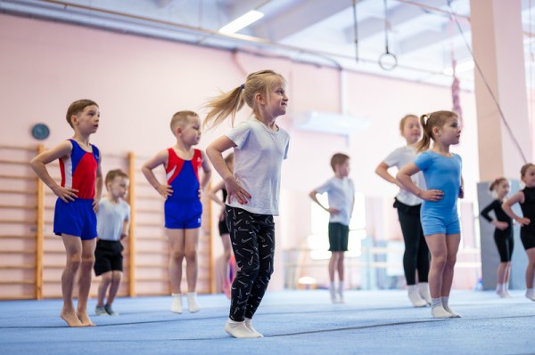 Гимнастика для малышей Yourways (м. Шоссе Энтузиастов)