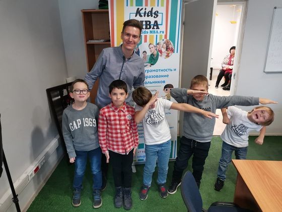 Курс финансовой грамотности и развитию бизнеса для детей 6-10 лет