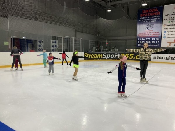 СЛФК "Ласточка" Фигурное катание