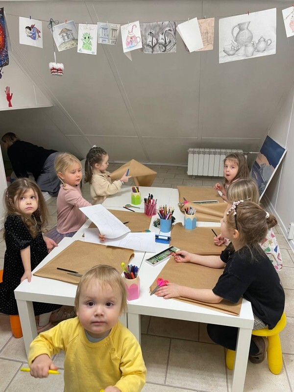 ИЗО "Дошколята"