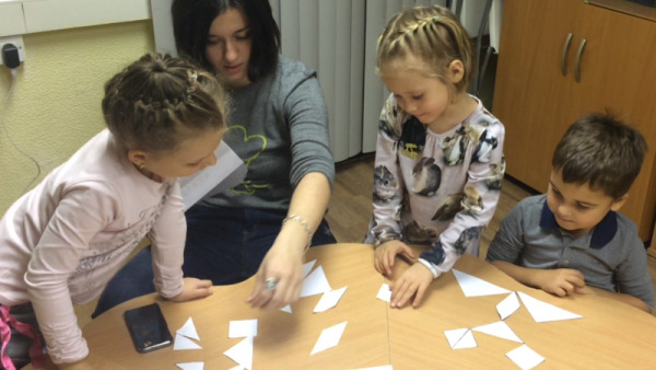 Нестандартная математика в Академии Талантов "Волшебный замок"