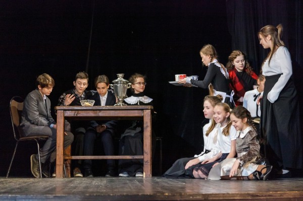 Театральная студия «Ирбис» (ст.м. Братиславская)