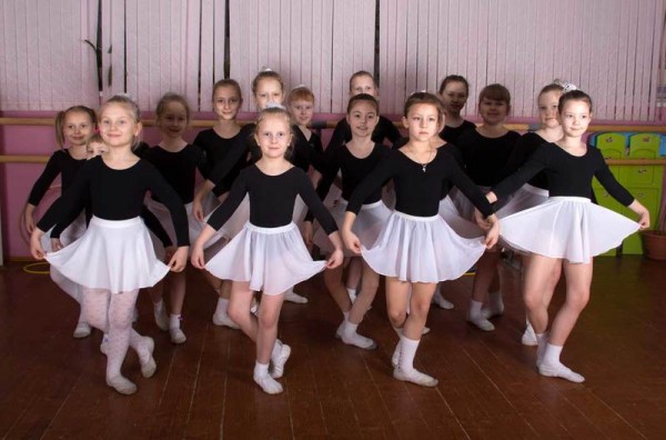 Хореографический ансамбль "Орешки"