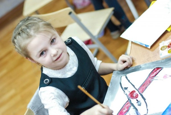 Студия изобразительного искусства «Твой цветной мир»