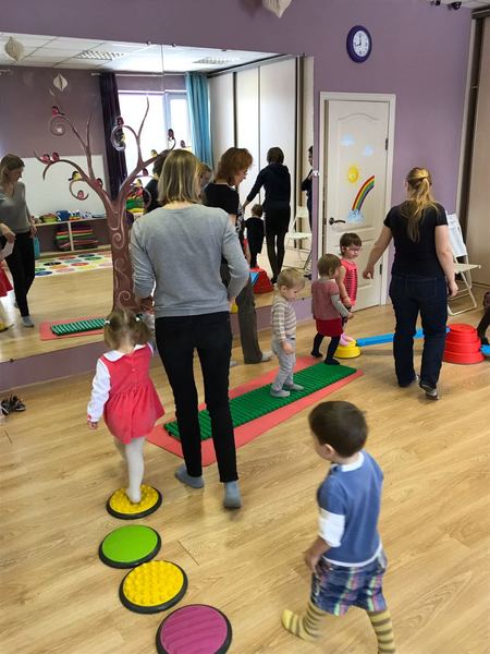 Развиваюсь, играя