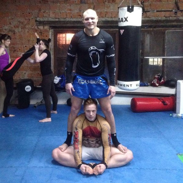 Персональные тренировки по тайскому боксу
