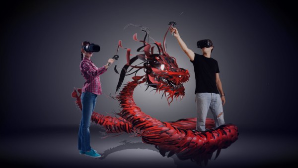 VR Рисование в Виртуальной реальности