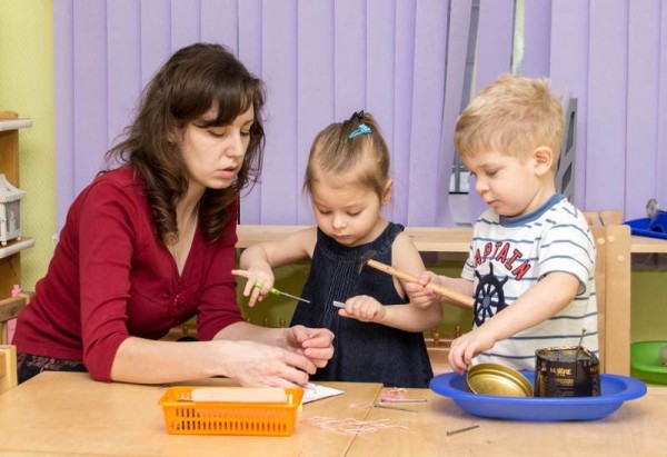 Студия раннего развития по методике Монтессори