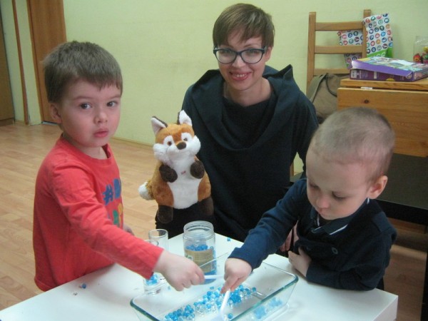 Студия раннего развития «Оранжевый лисенок»