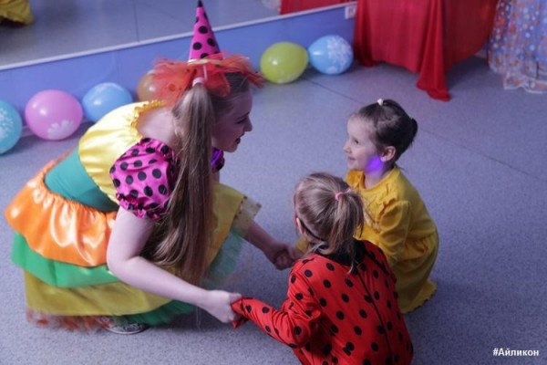 Организация праздников для детей