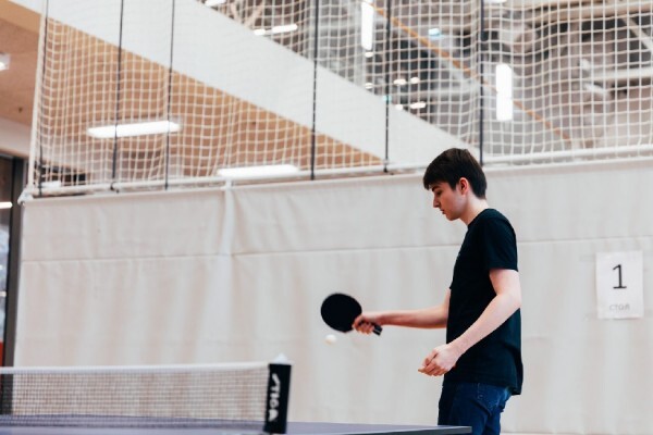 Настольный теннис