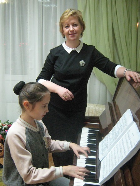 Вокально-инструментальный ансамбль (фортепиано и вокал)