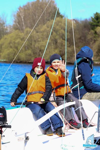 Детская парусная школа «MoreСолька»