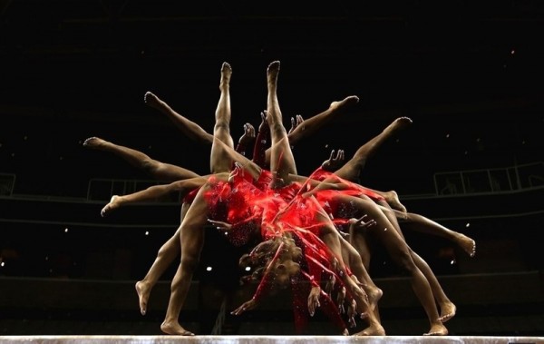 Секция по акробатике «Буревестник»