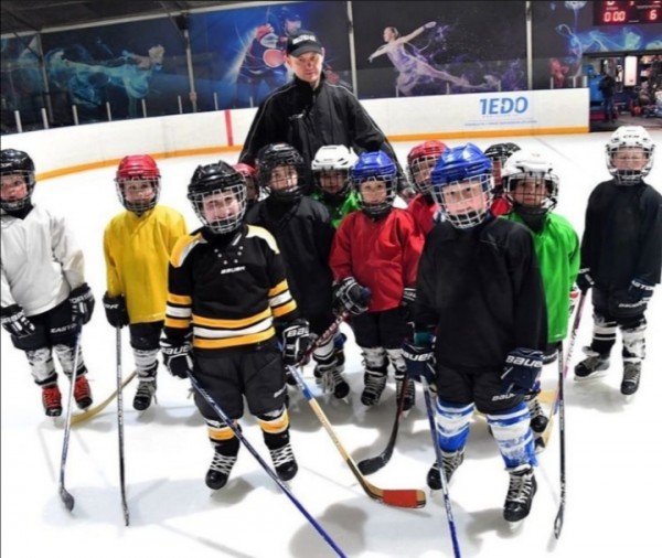 Секция хоккея для детей