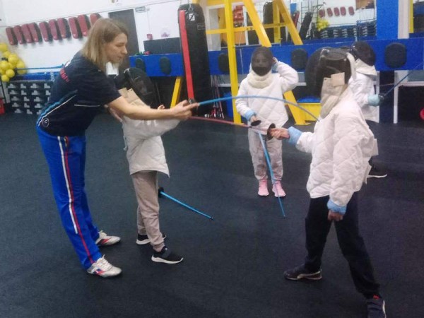 Фехтование