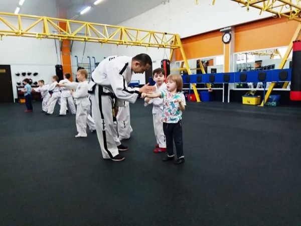 Тхэквондо ITF