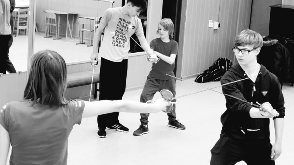 Артистическое фехтование