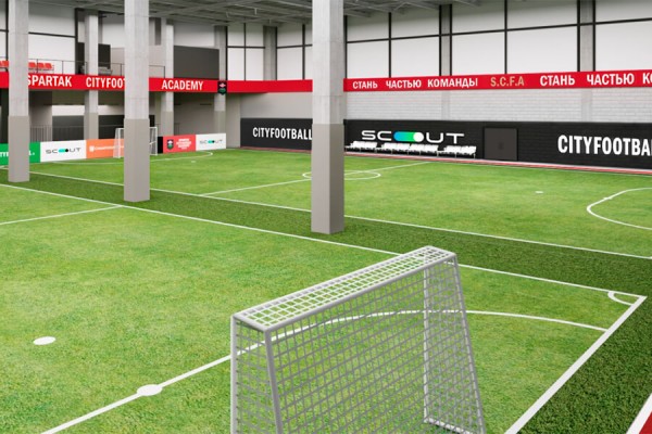 Spartak CityFootball Солнцево