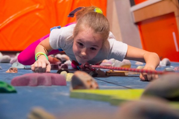 Школа скалолазания