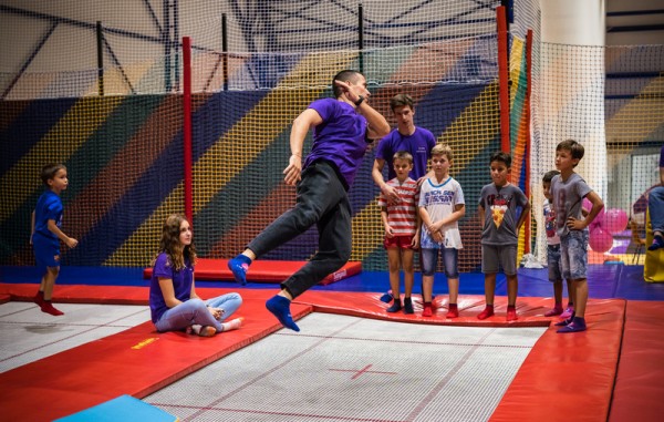 Батутый парк "AIR JUMP"