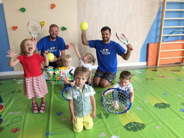 Детский большой теннис (на пр. Березовой Рощи)