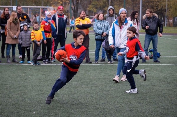 Детская секция регби ЦСКА (Школа 1409)