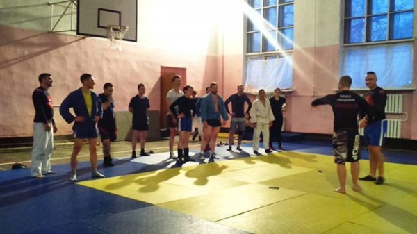 Самбо и дзюдо