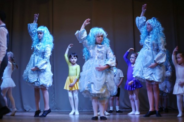 Хореографическая студия "Башмачок"