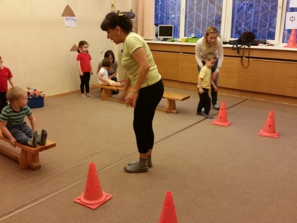 Детский фитнес