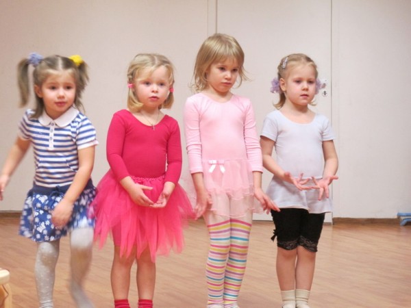 Детская хореография
